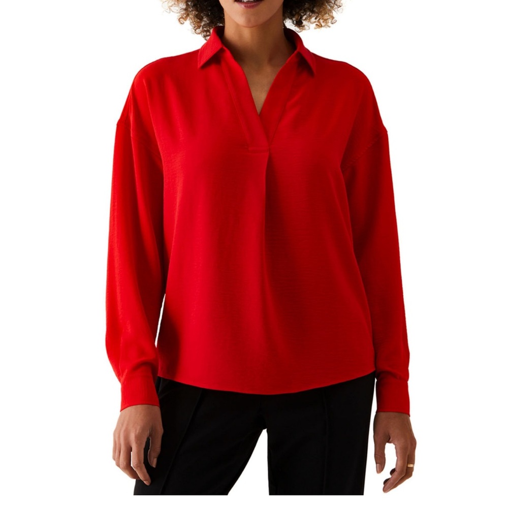Women’s Small Rafaella Woven Top - NWOT